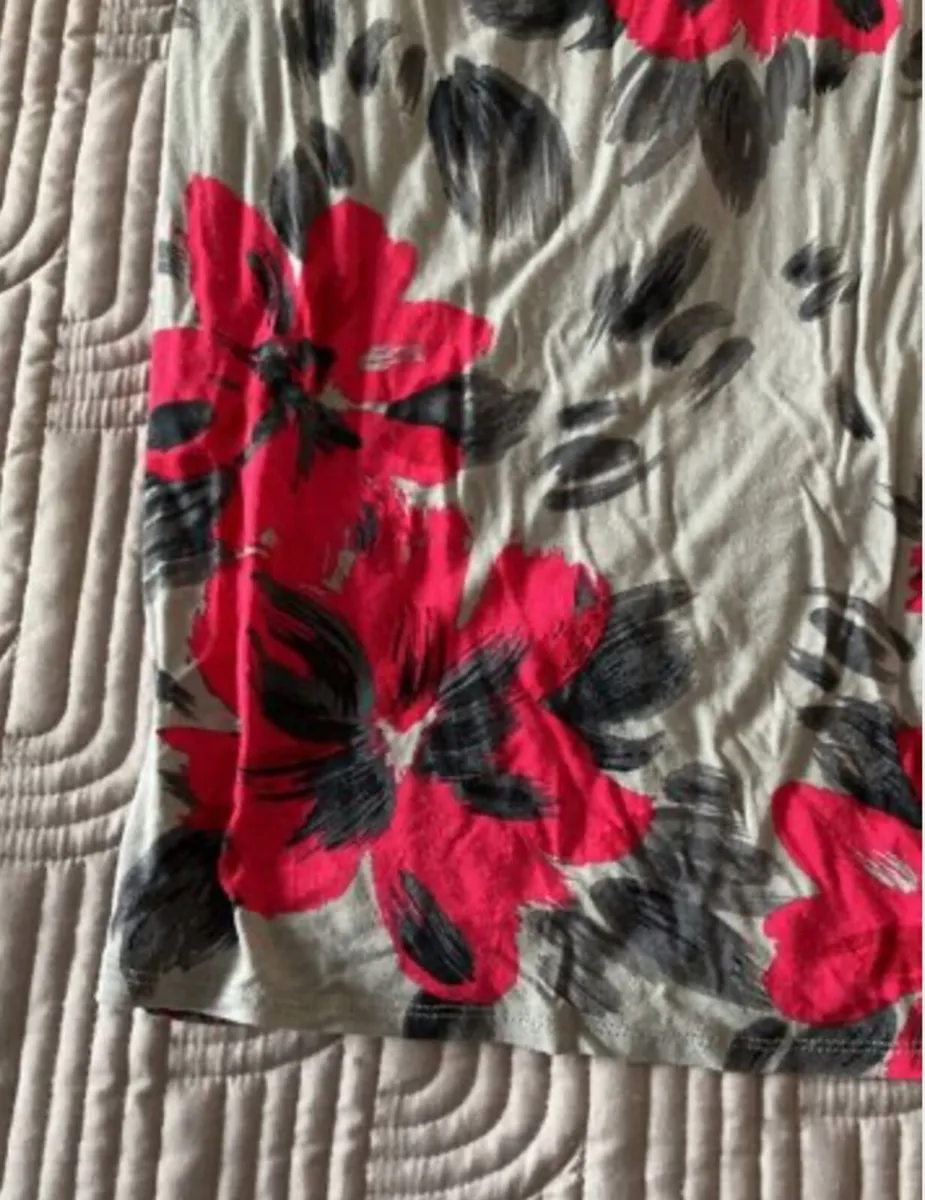 Dunnes Per Una Wrap Dress size 14 - Image 2