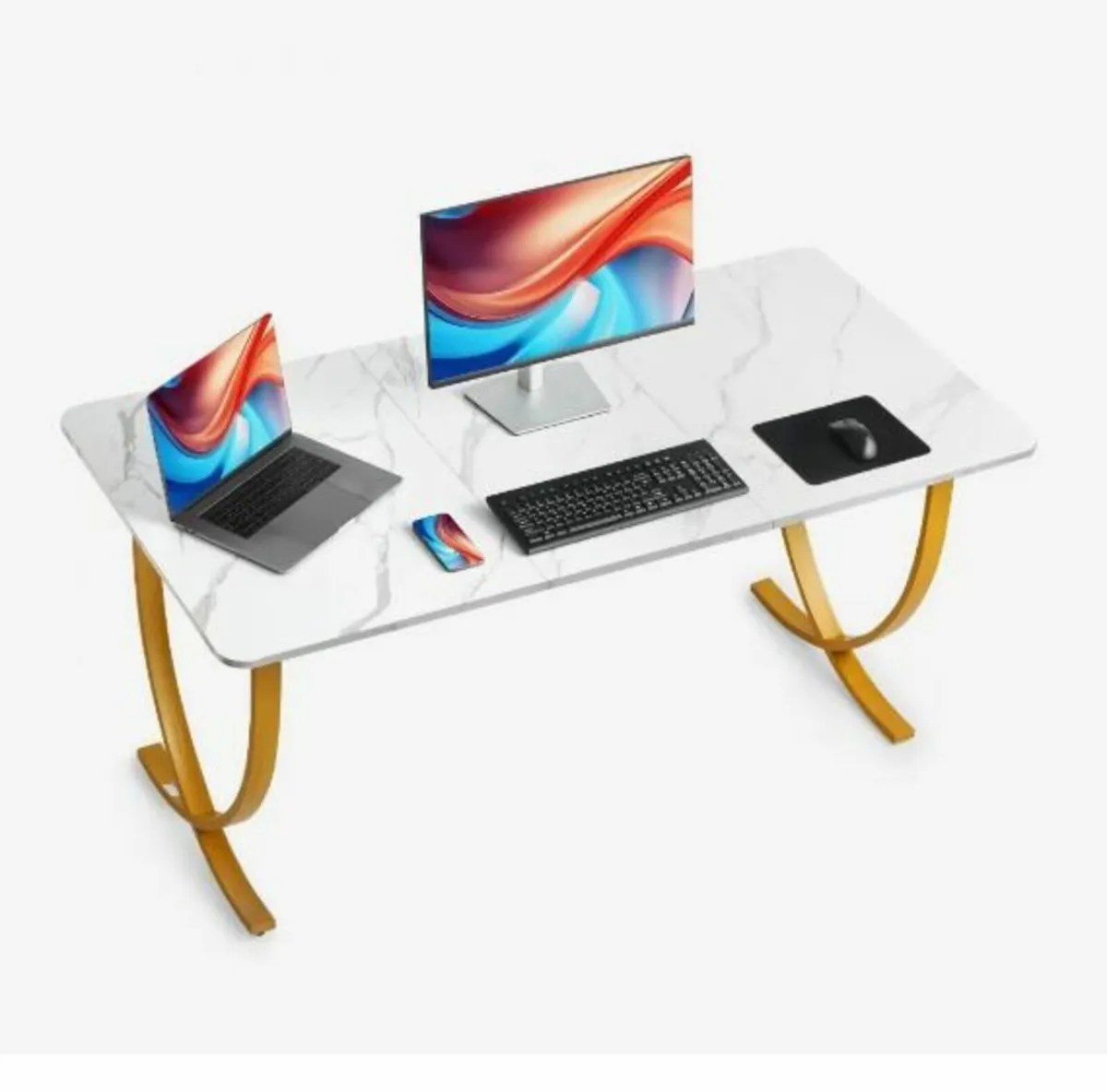 Executive Desk, 160 cm W x 80 cm - Image 1