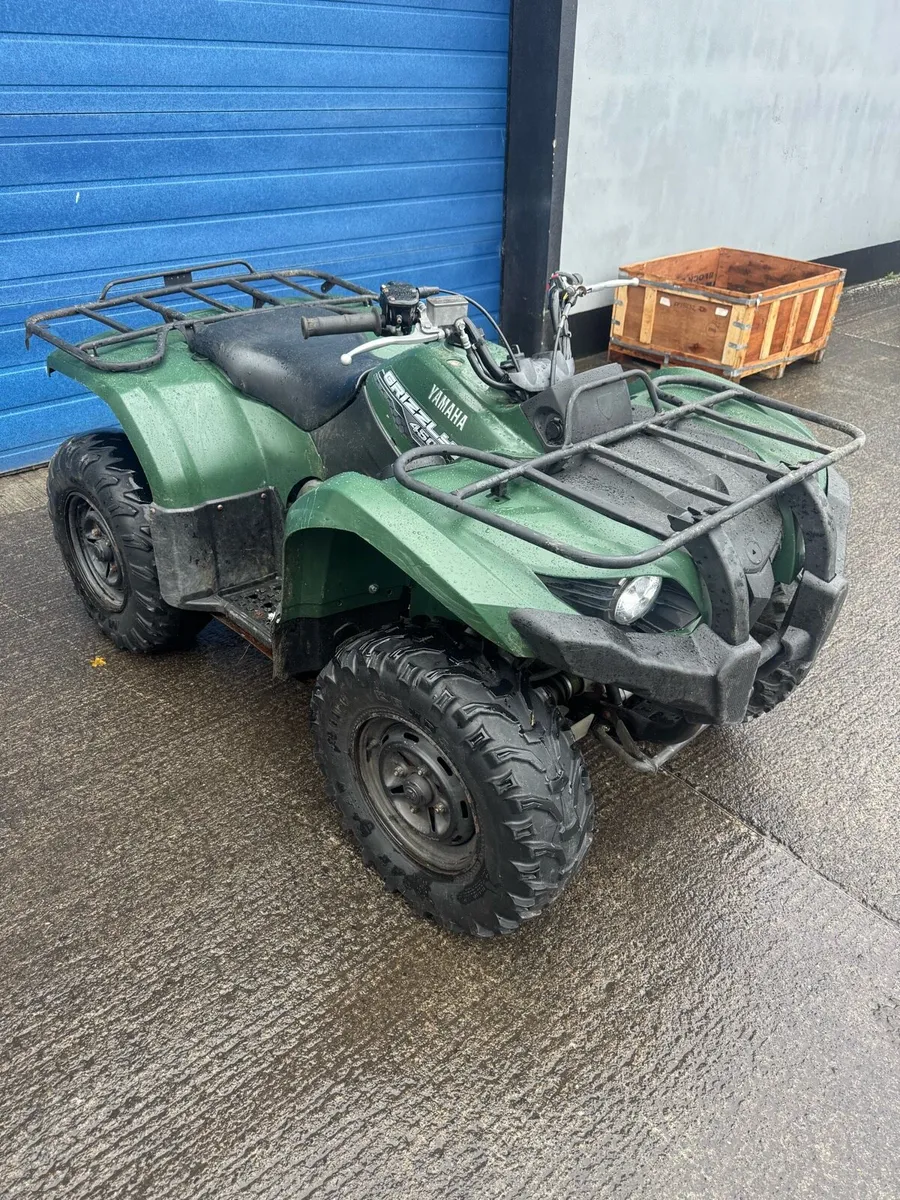🟢2018 Yamaha Grizzly 450 🟢 - Image 1