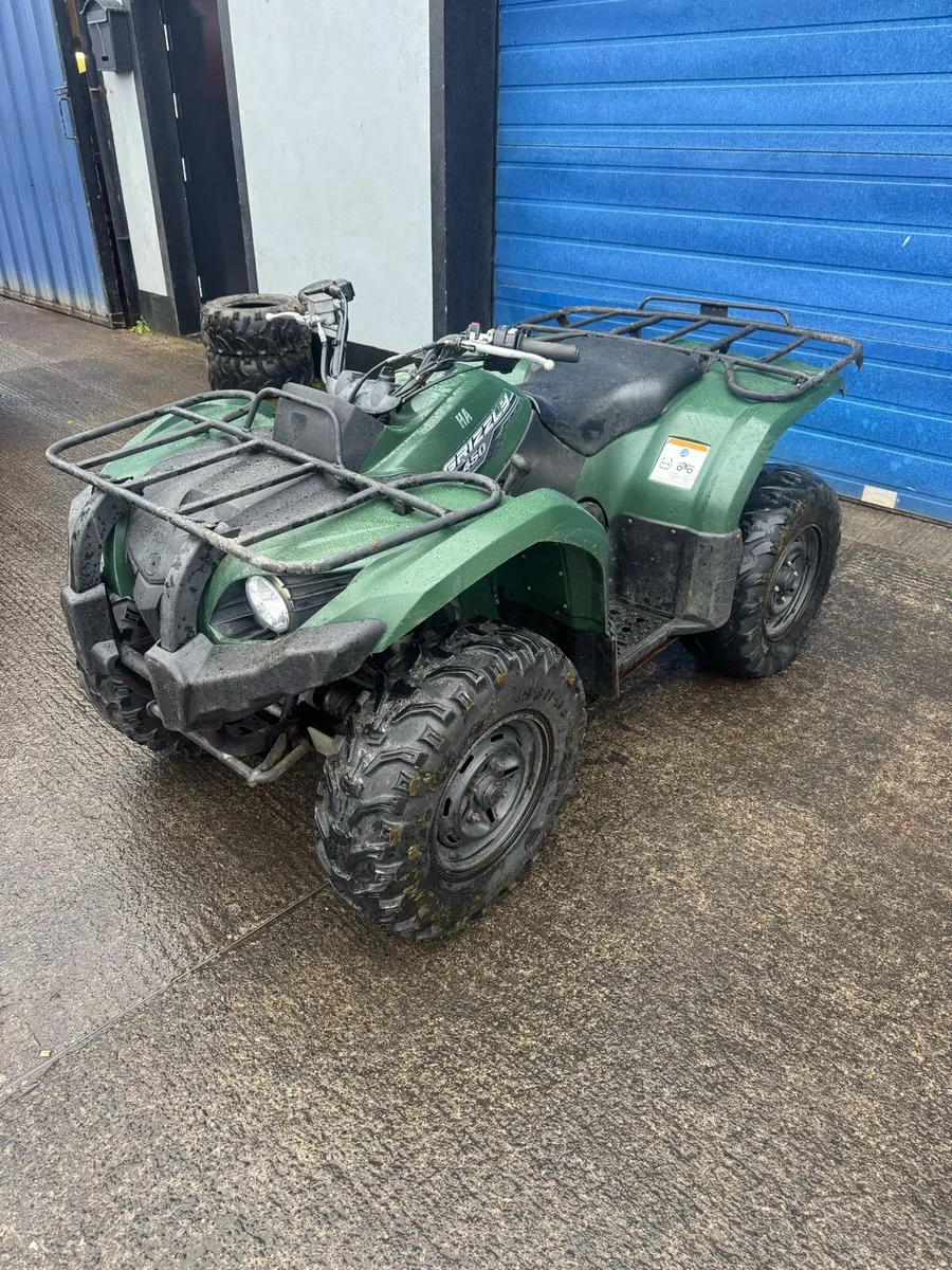 🟢2018 Yamaha Grizzly 450 🟢 - Image 3