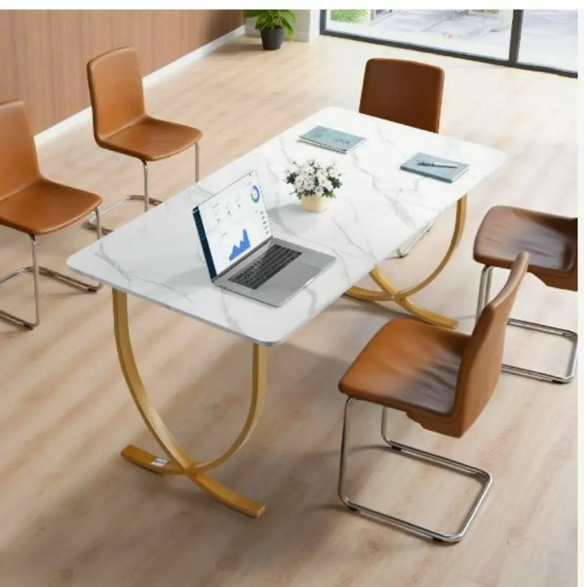 Executive Desk, 160 cm W x 80 cm - Image 2