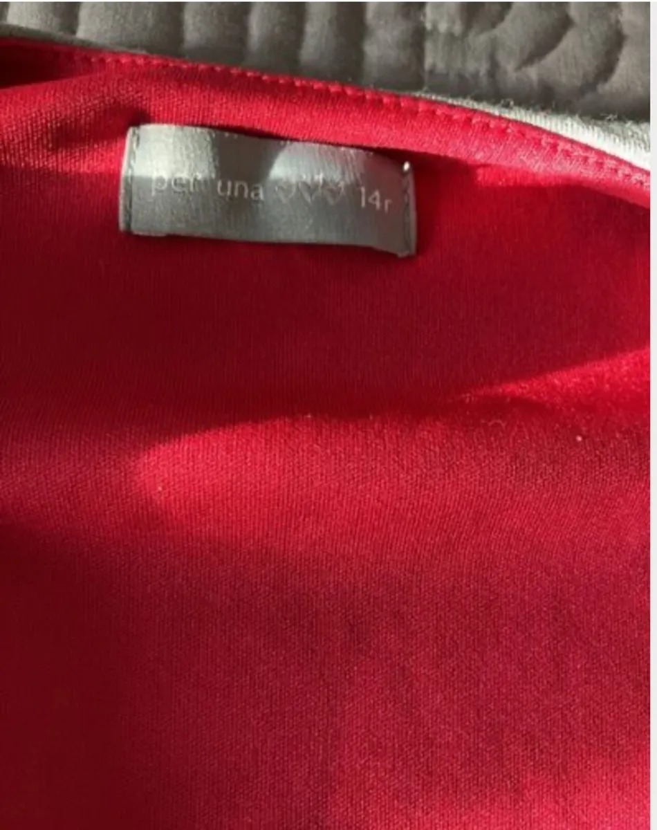 Dunnes Per Una Wrap Dress size 14 - Image 3