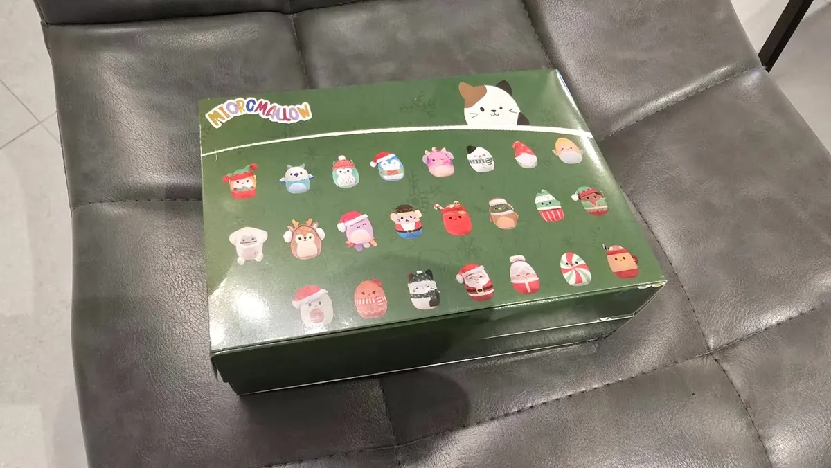 Advent calendars squishmallow - Image 1