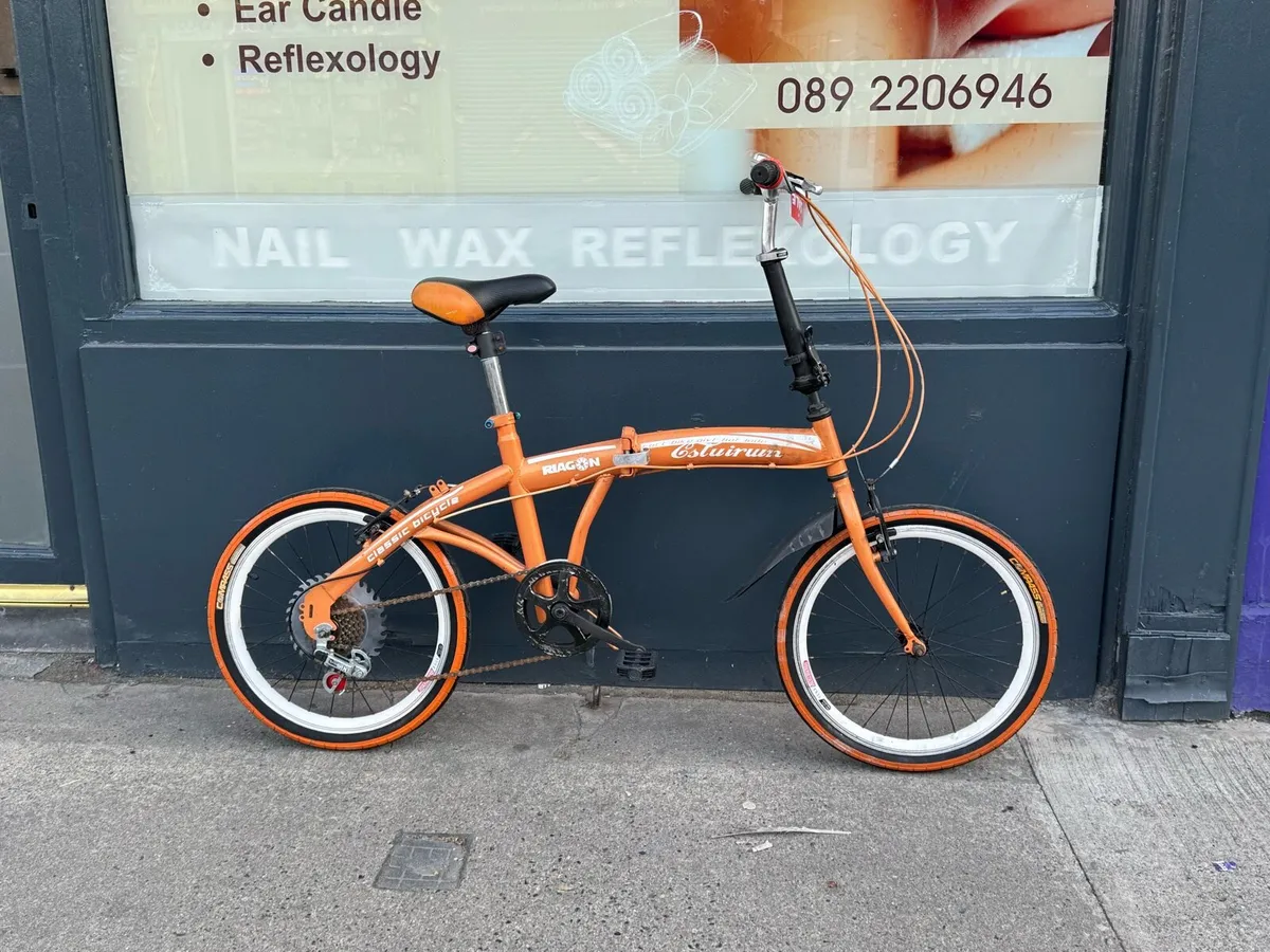 Riagon folding bike - Image 1