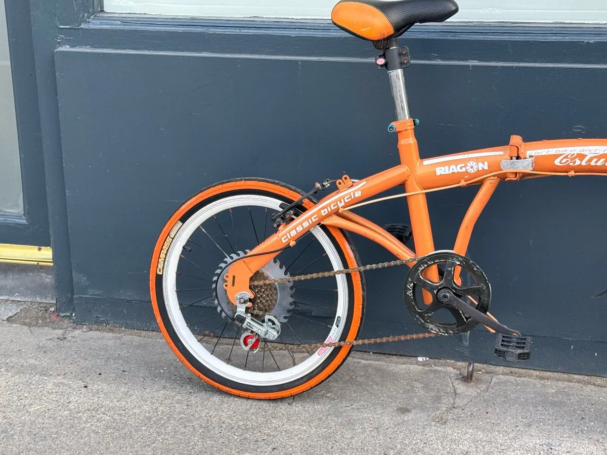 Riagon folding bike - Image 2