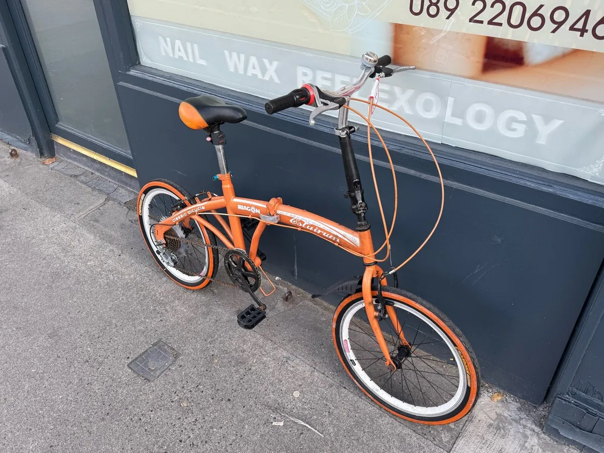 Riagon folding bike - Image 3