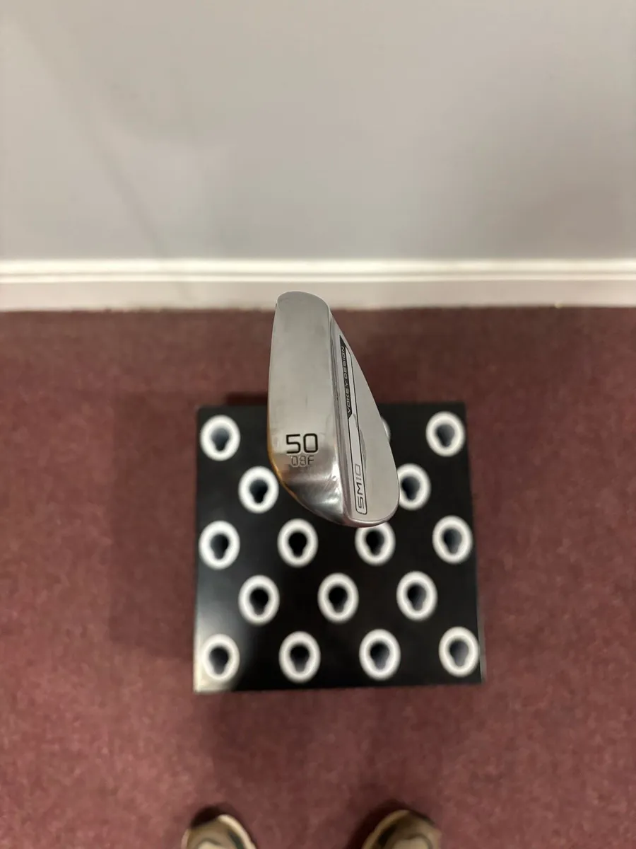 Titleist SM10 50deg Gap Wedge - Image 1