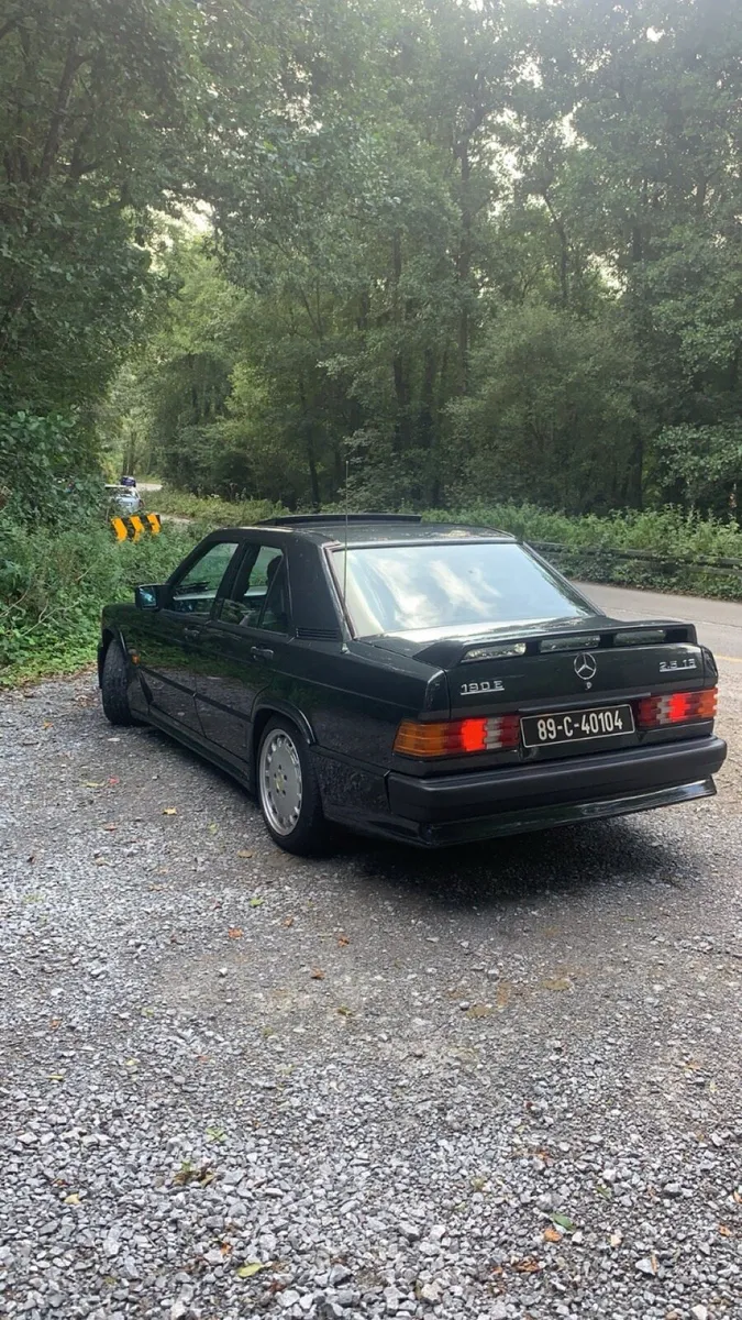 Mercedes 190e cosworth 2.5 16v - Image 3