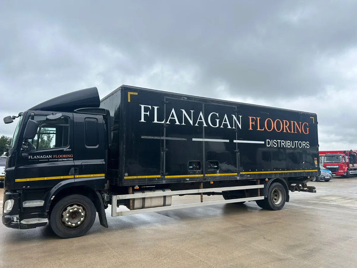 May 2015 DAF CF 220 Box Van - Image 4