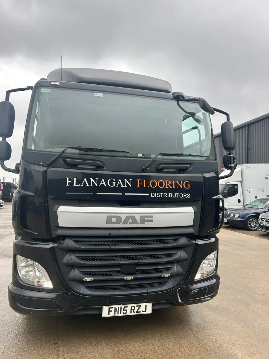 May 2015 DAF CF 220 Box Van - Image 2