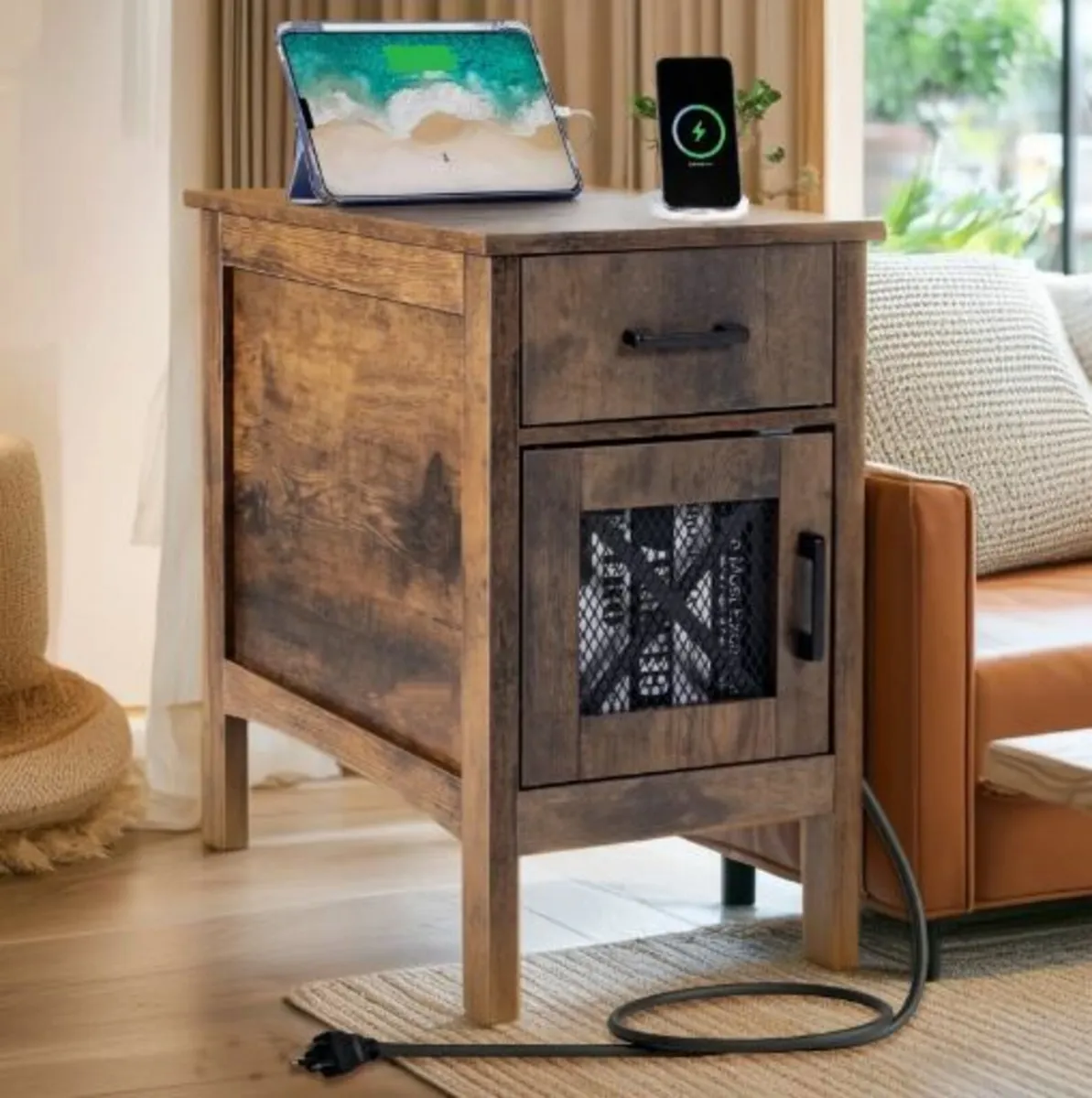 Storage Cabinet and 1 Drawer - Image 4