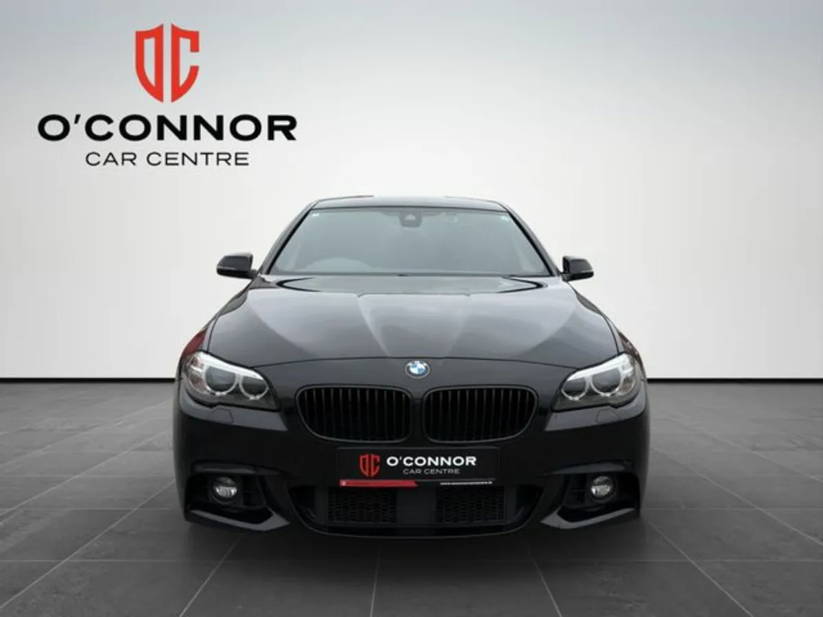 BMW 5-Series D M Sport -Black Beauty on 19" Alloys - Image 2