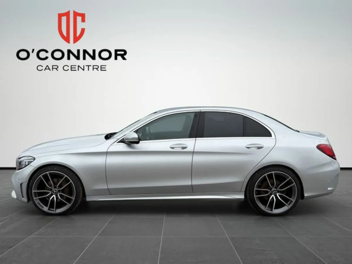 Mercedes-Benz C-Class “Silver, Sleek, and Seriousl - Image 2