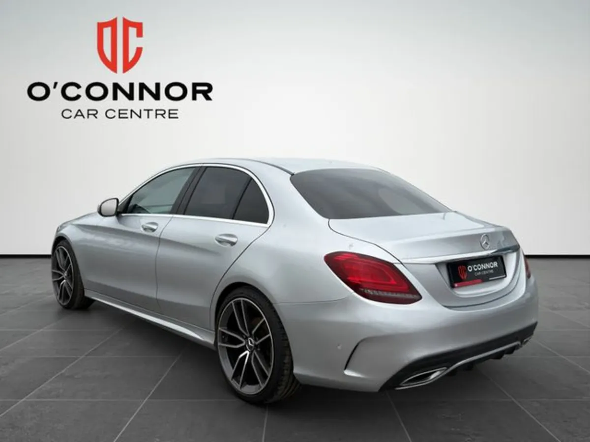 Mercedes-Benz C-Class “Silver, Sleek, and Seriousl - Image 3