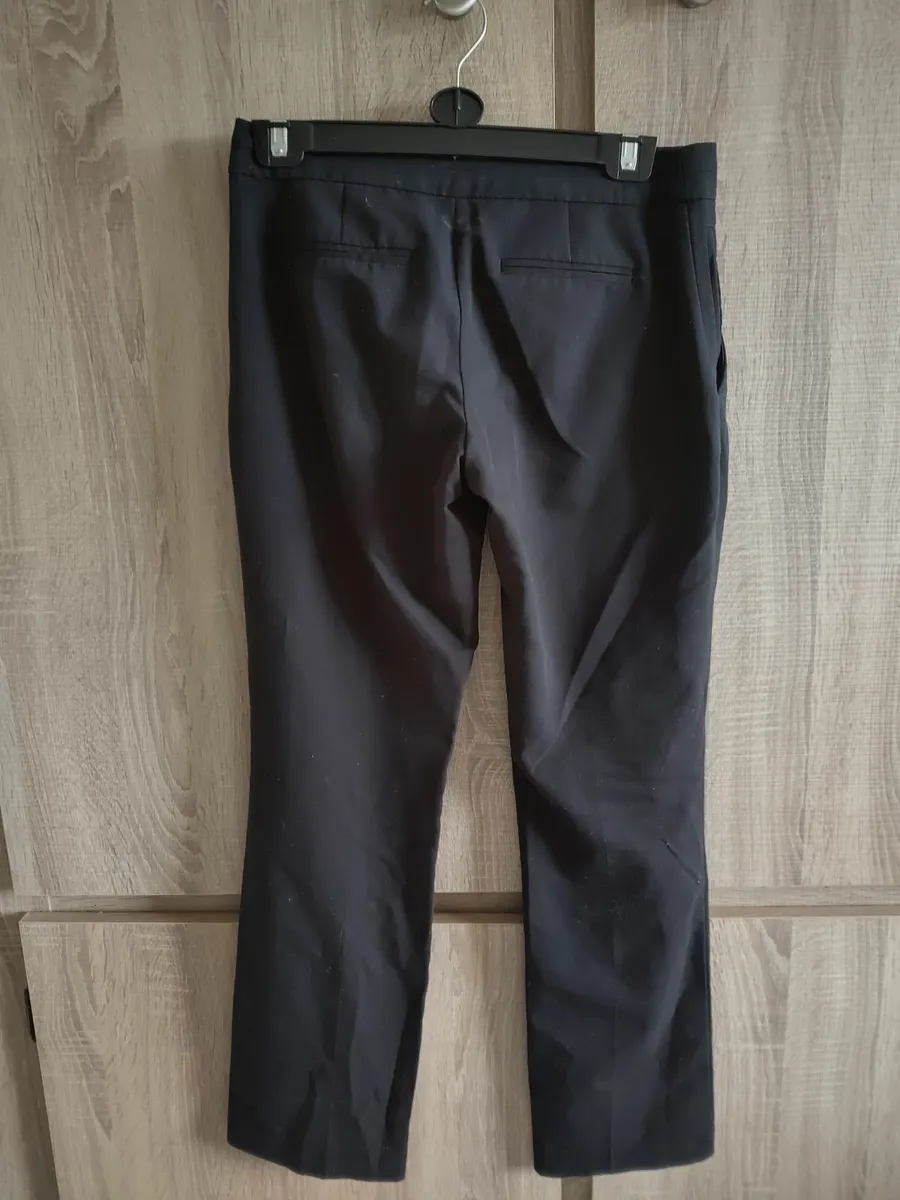 Top shop Black pants UK size 8 worn once - Image 1