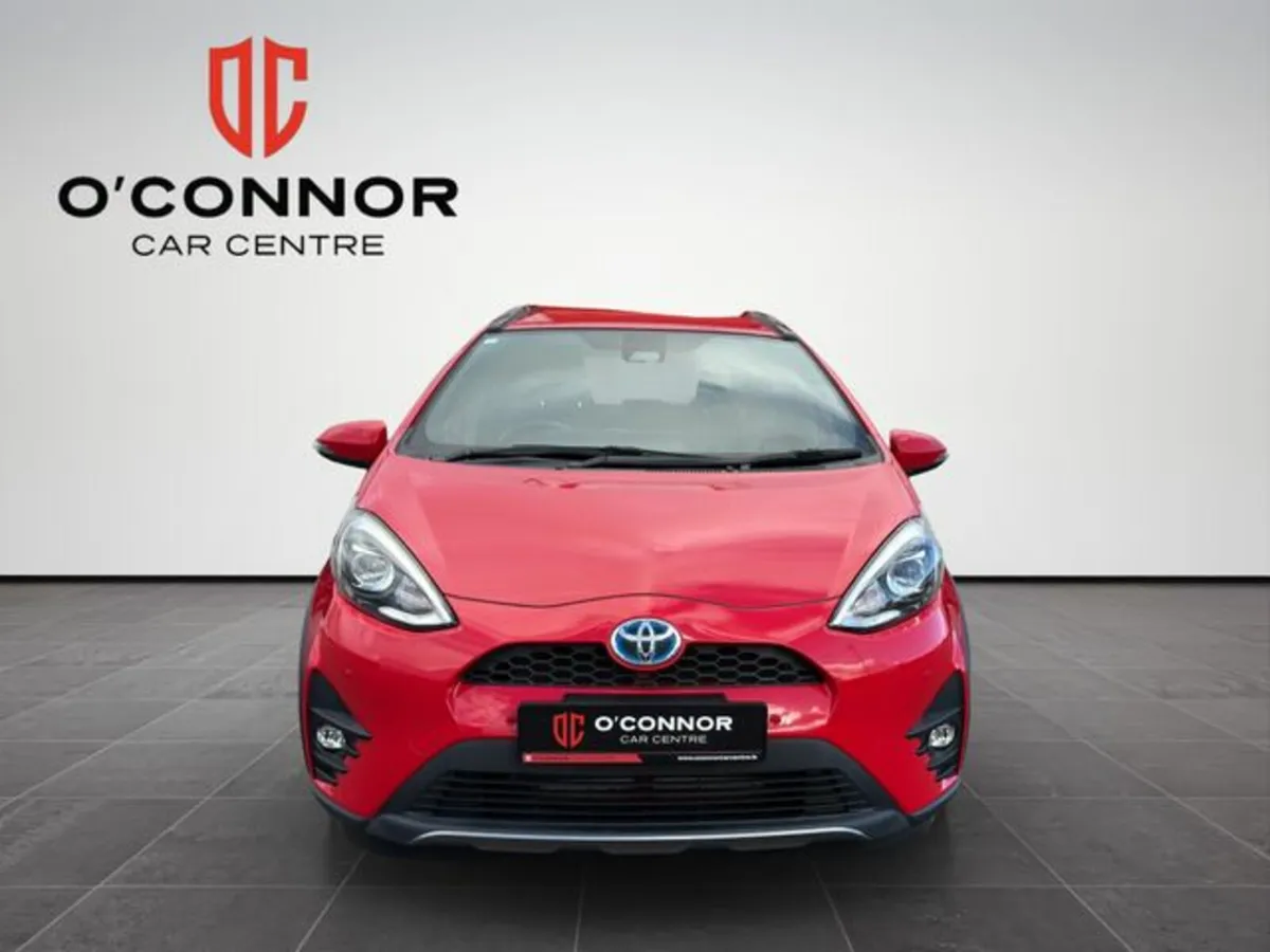 Toyota Aqua “Red Hot Hybrid – Fresh In from Japan - Image 2