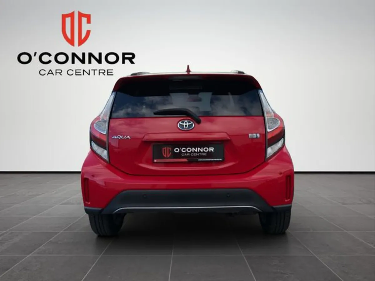 Toyota Aqua “Red Hot Hybrid – Fresh In from Japan - Image 3