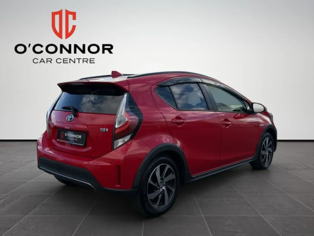 Toyota Aqua “Red Hot Hybrid – Fresh In from Japan - Image 4