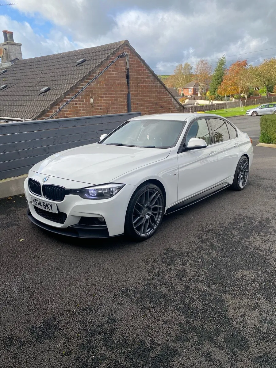 2014 BMW 320d MSport - Image 2