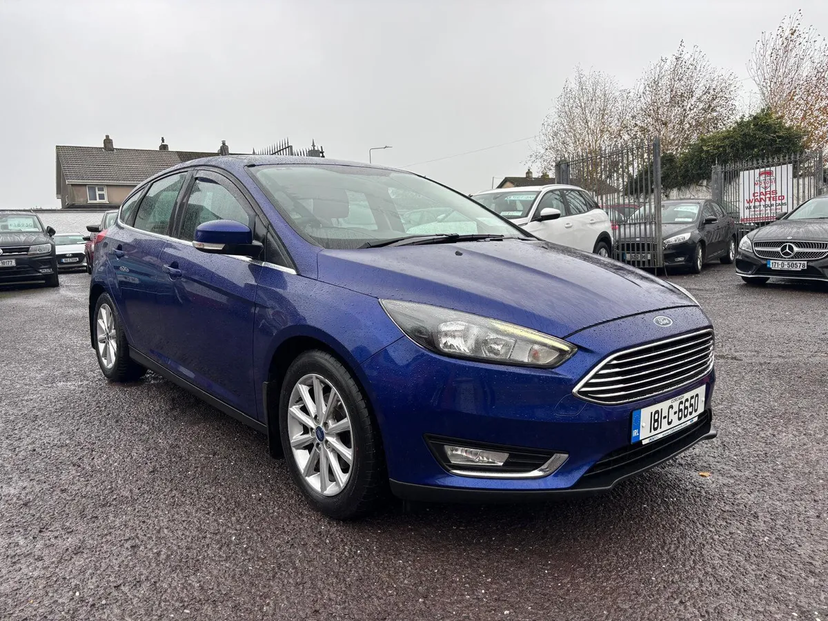 Ford Focus 2018  PETROL  VERY  LOW  MILEAGE - Image 1