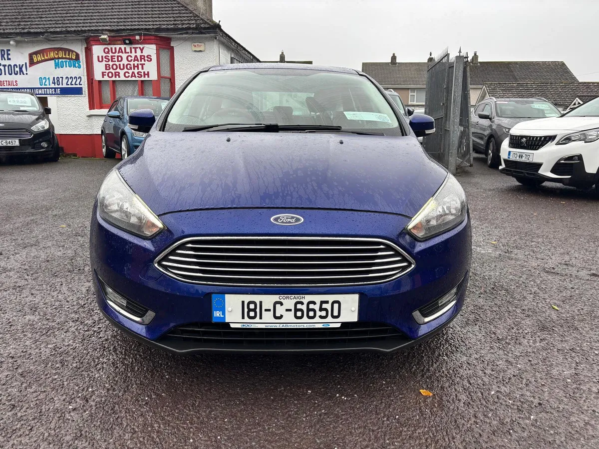 Ford Focus 2018  PETROL  VERY  LOW  MILEAGE - Image 2