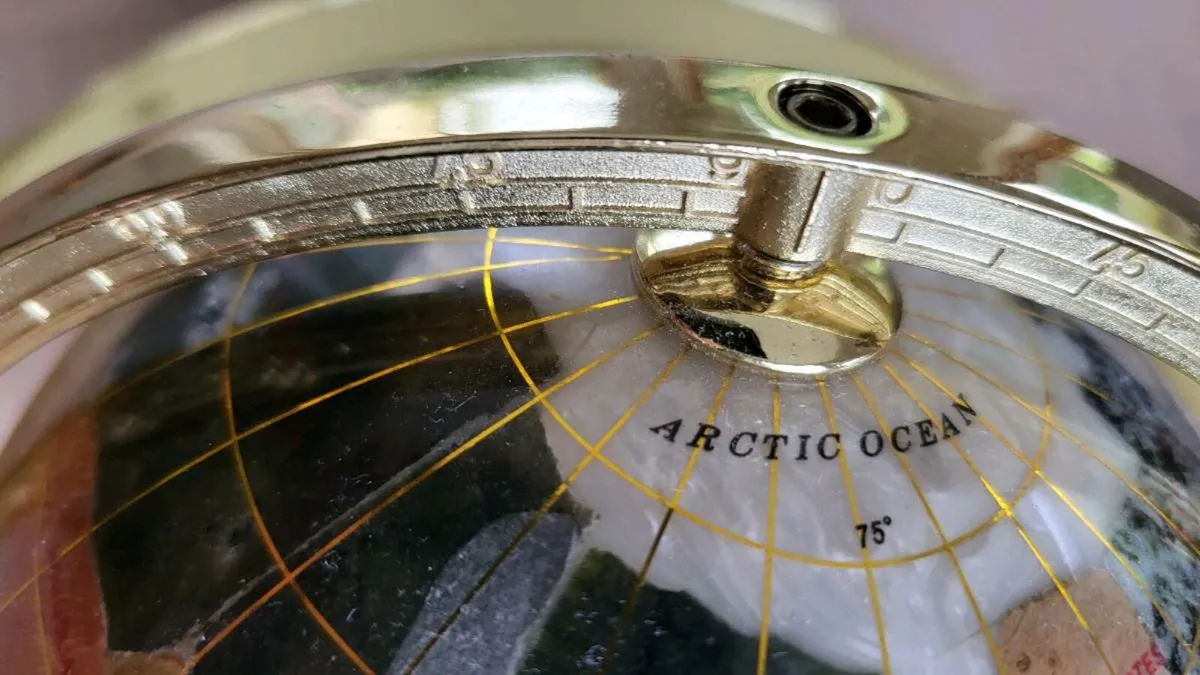 Semi Precious Gemstone globe - Image 4