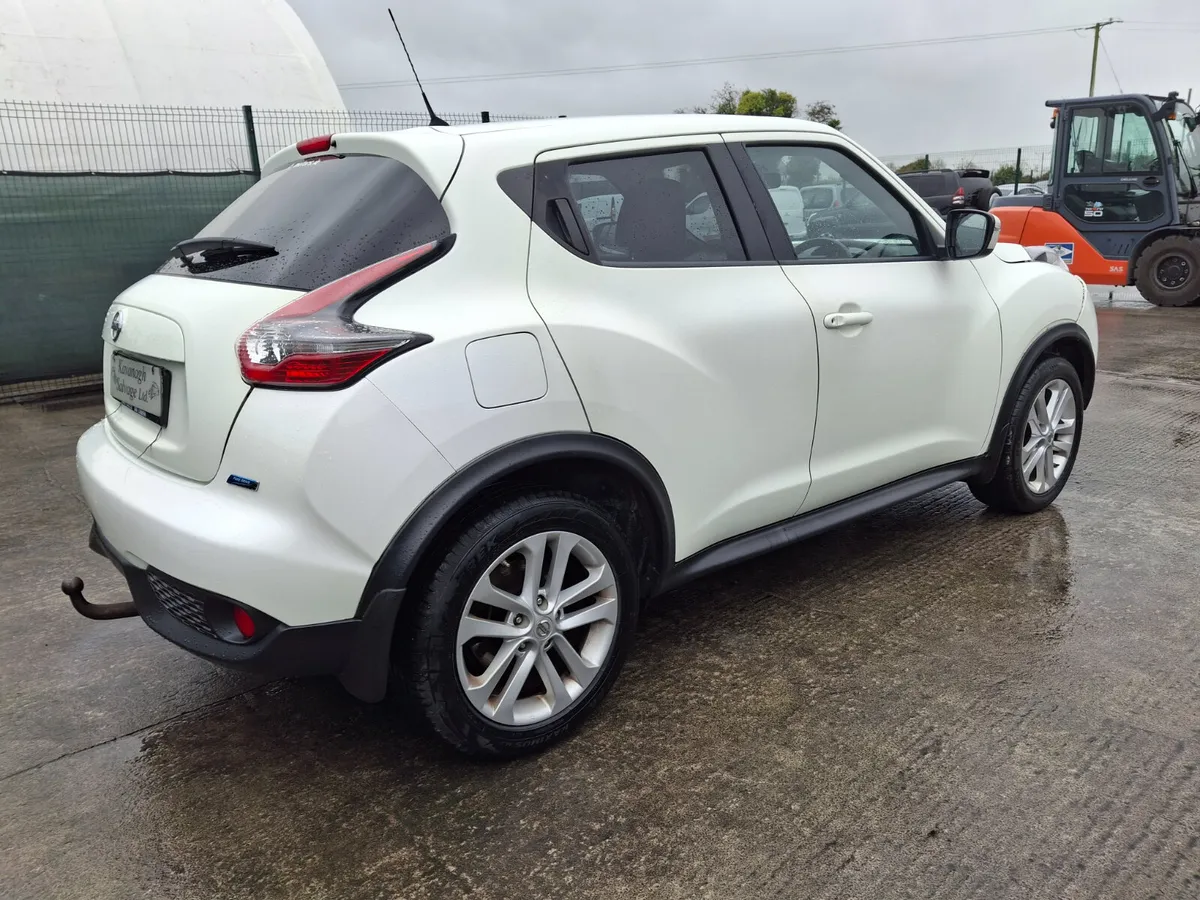 2015 Nissan Juke  1.5 Diesel - Image 4