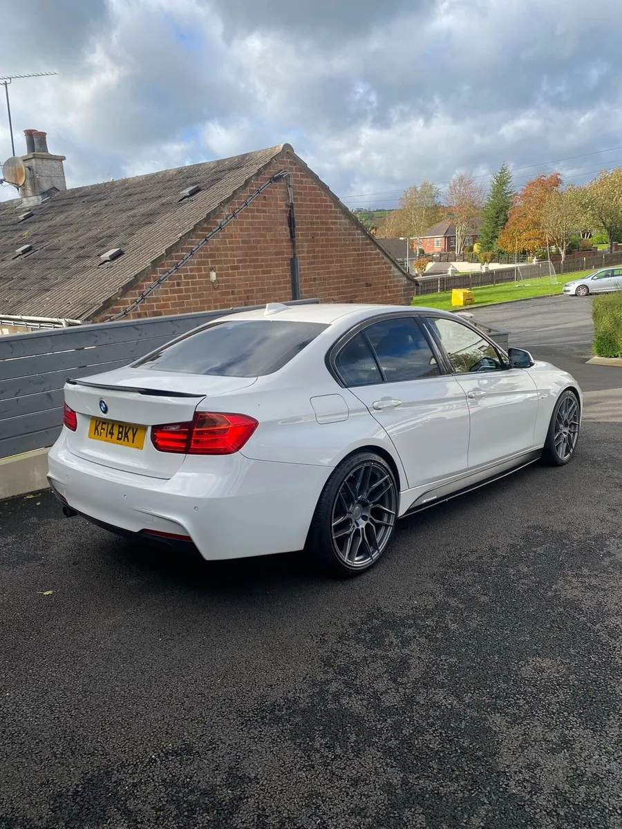 2014 BMW 320d MSport - Image 4