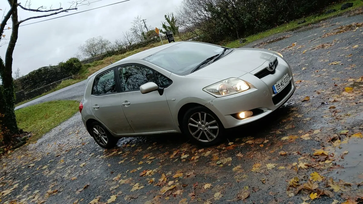 2009 Toyota Auris - Image 3