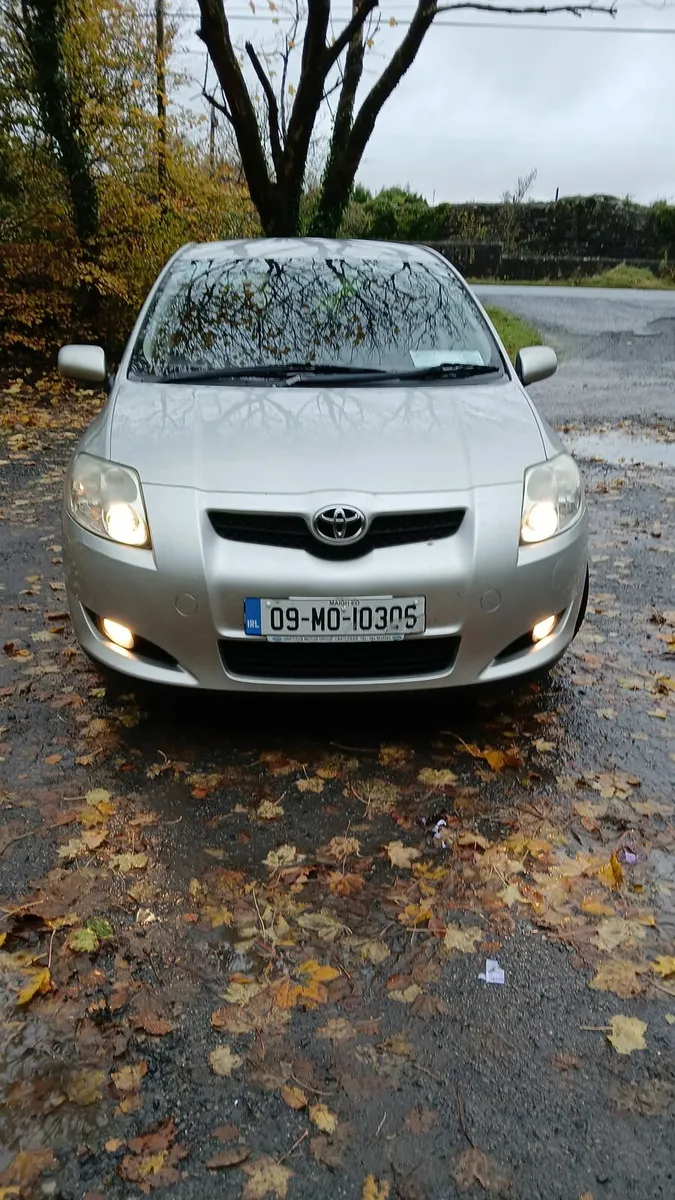 2009 Toyota Auris - Image 4