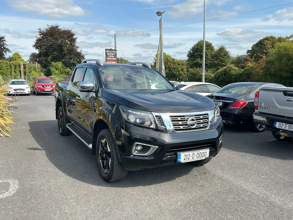 2021 NISSAN NAVARA TEKNA 2.3DCI CREWCAB - Image 4