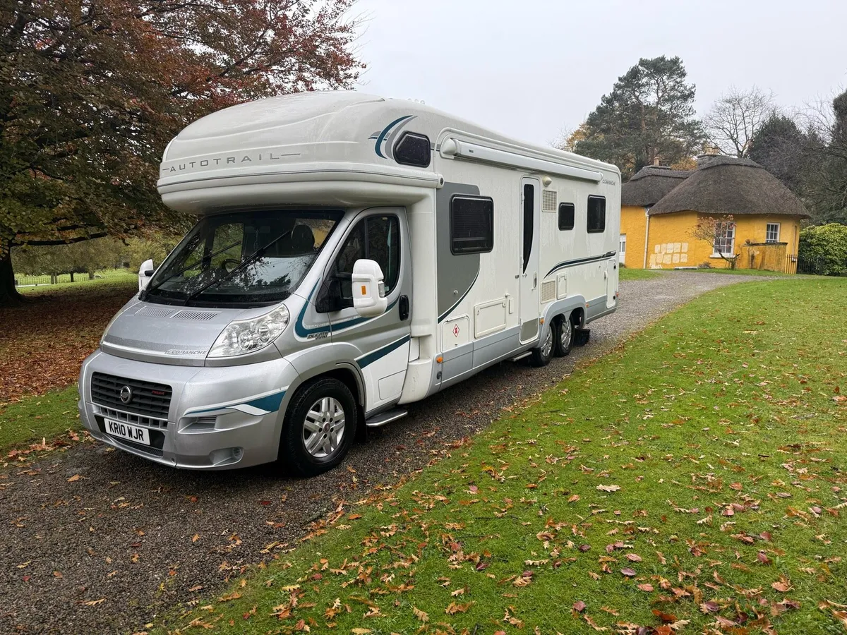 Autotrail Comanche automatic low miles - Image 1