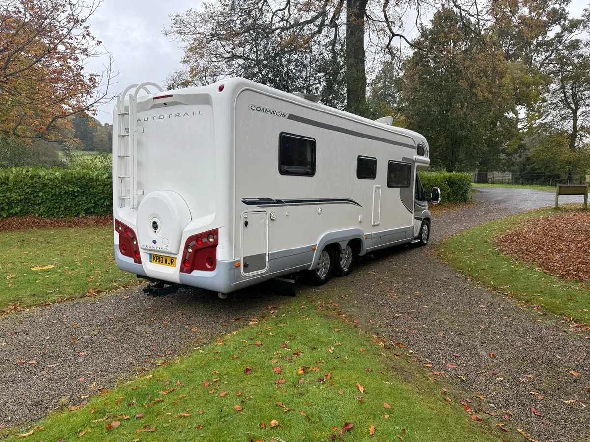 Autotrail Comanche automatic low miles - Image 4