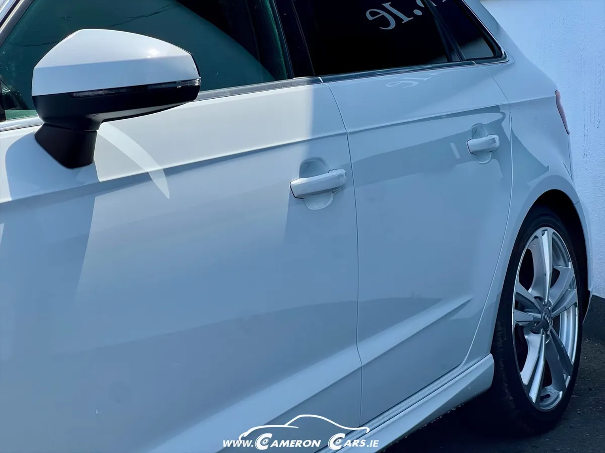 AUDI A3 SLINE ULTRA FULLY LOADED AUTOMATIC - Image 4