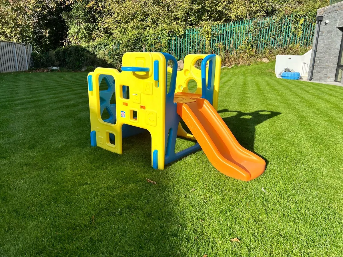 Selection of toddlers ride on vehicles/slide - Image 1
