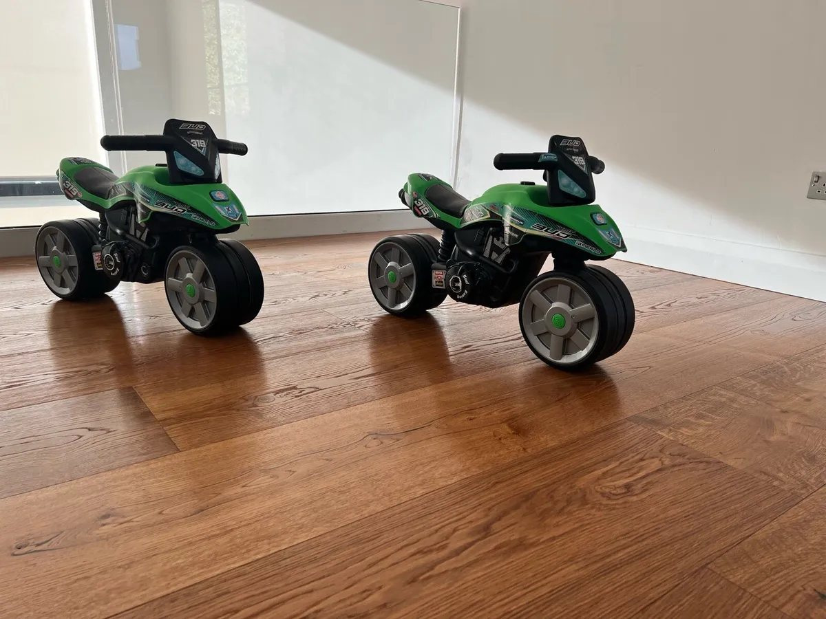 Selection of toddlers ride on vehicles/slide - Image 3