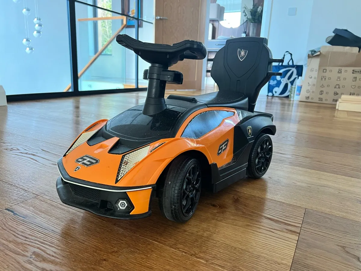 Selection of toddlers ride on vehicles/slide - Image 2