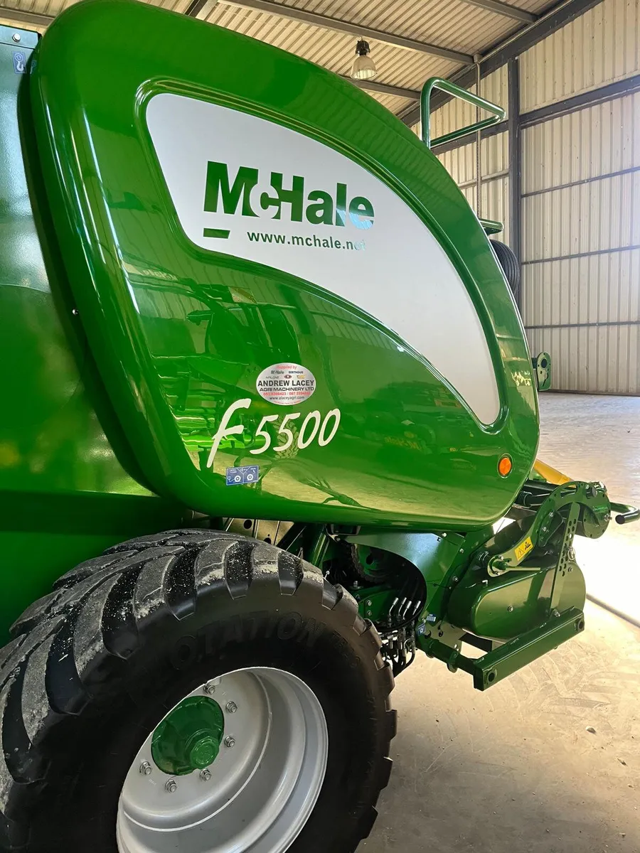 McHale F 5500 Baler - Image 3