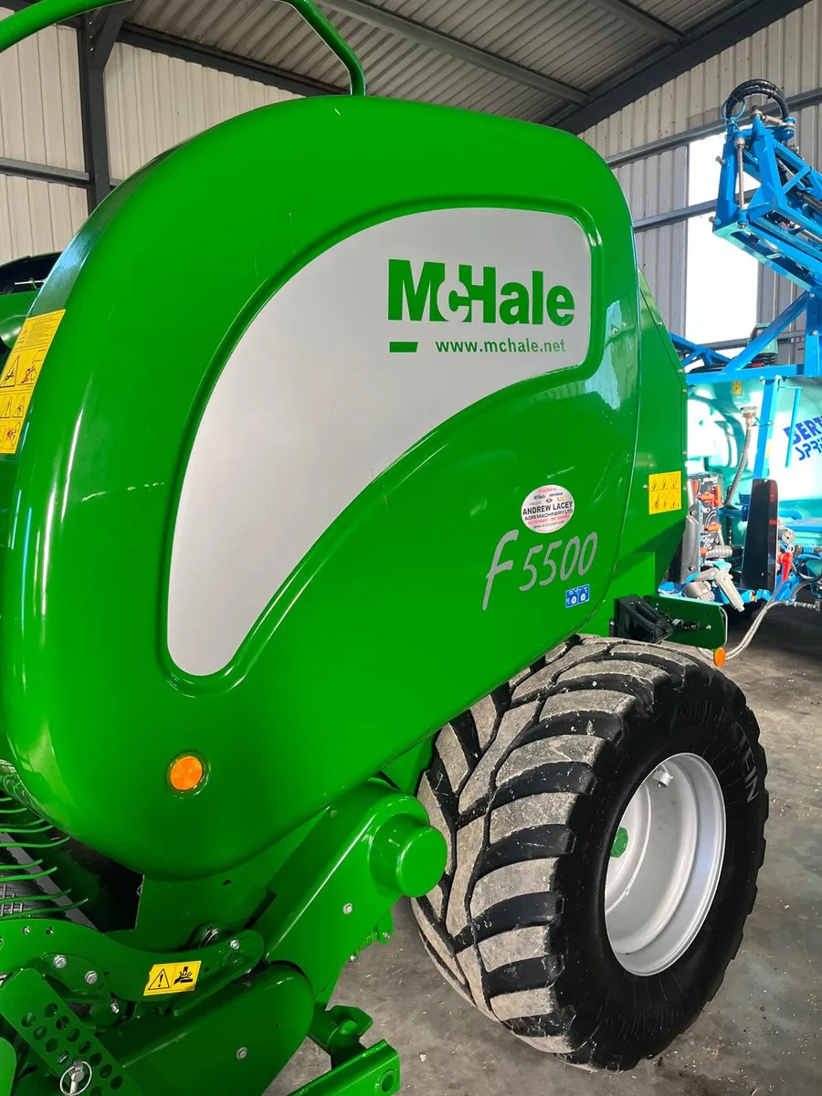 McHale F 5500 Baler - Image 1