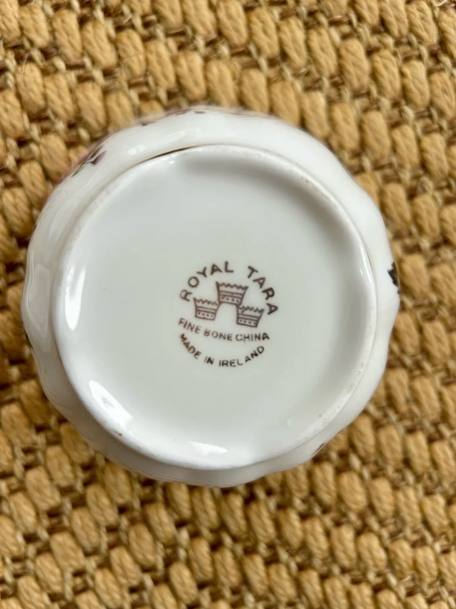 Vintage Royal Tara porcelain Tea set - Image 2