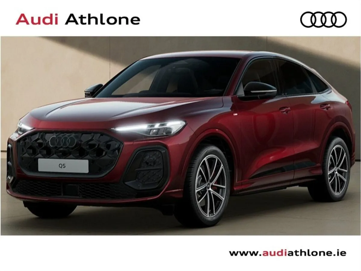 Audi Q5 Sportback 2.0tdi 201BHP Quattro S-line S- - Image 1