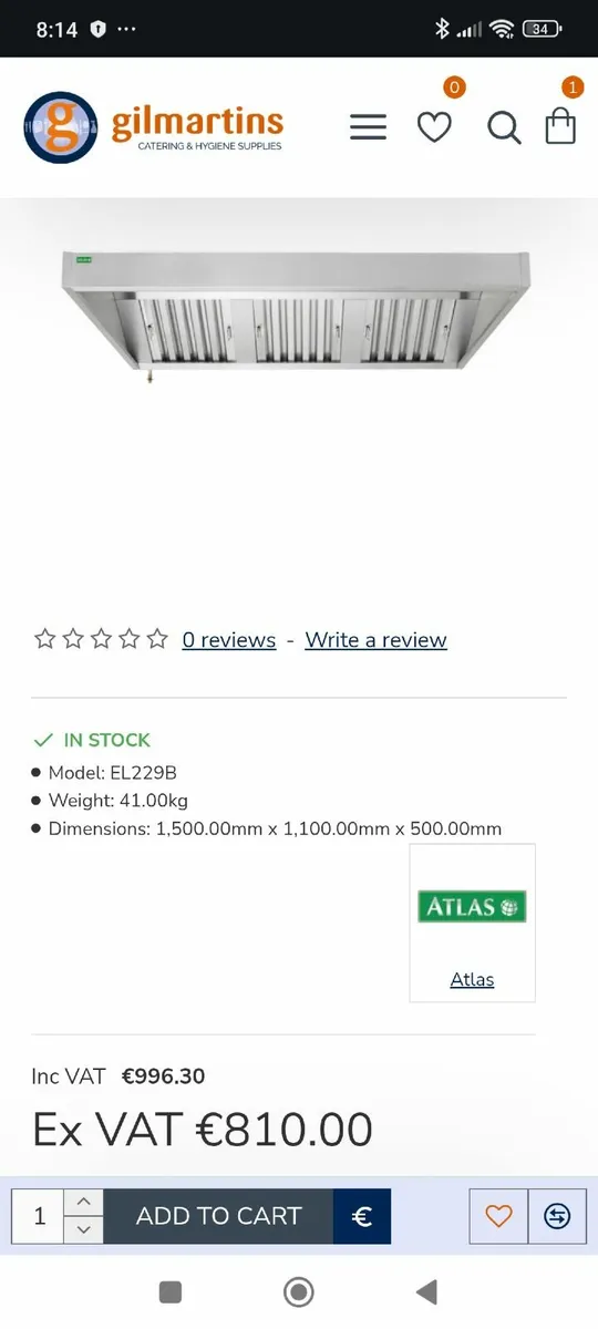 Extraction Hood/Canopy - Image 3