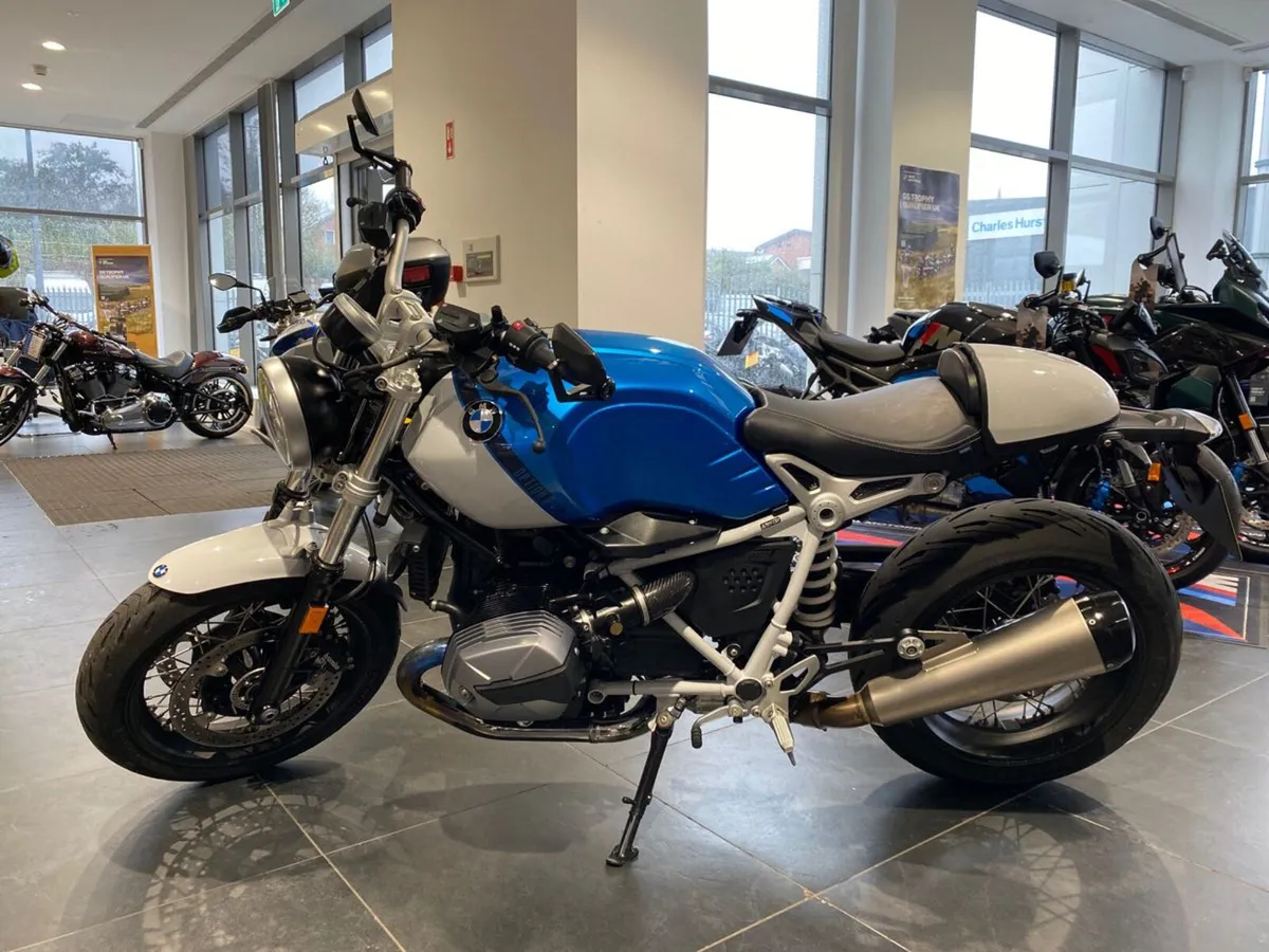 2022 BMW R9T Pure with Extras! - Image 2