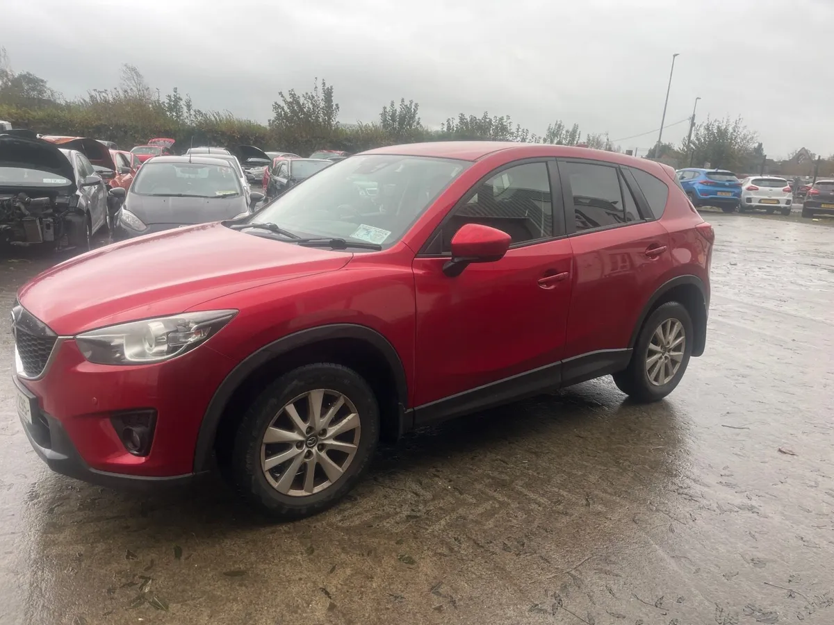 2014 Mazda cx5 2.2 for breaking - Image 1