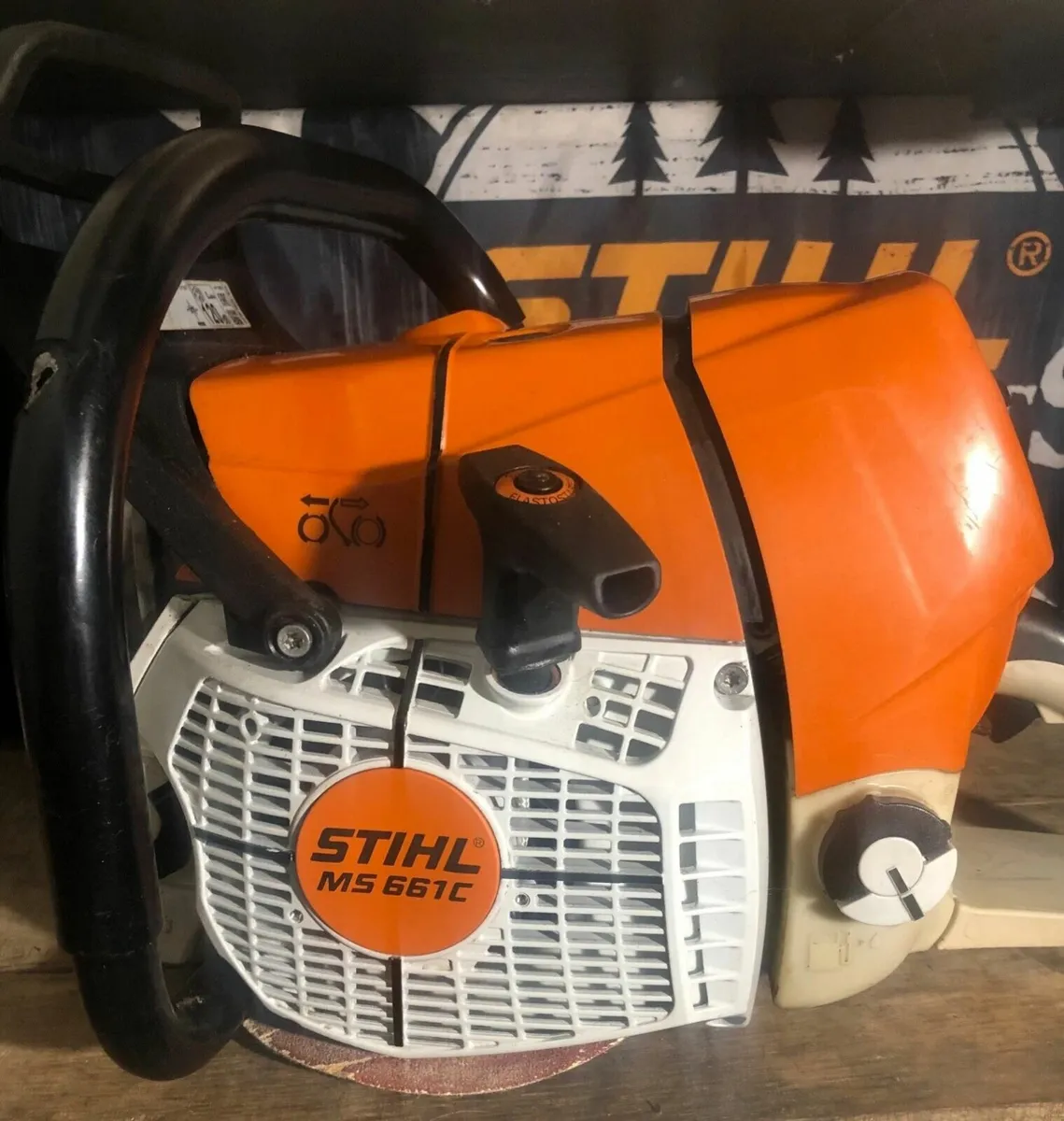 STIHL MS 661 C PROFESSIONAL CHAINSAW CHAINSAW - Image 1