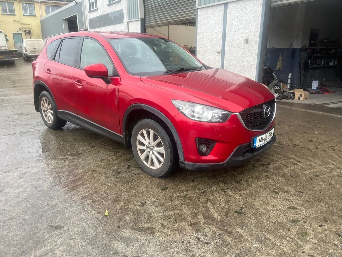 2014 Mazda cx5 2.2 for breaking - Image 2
