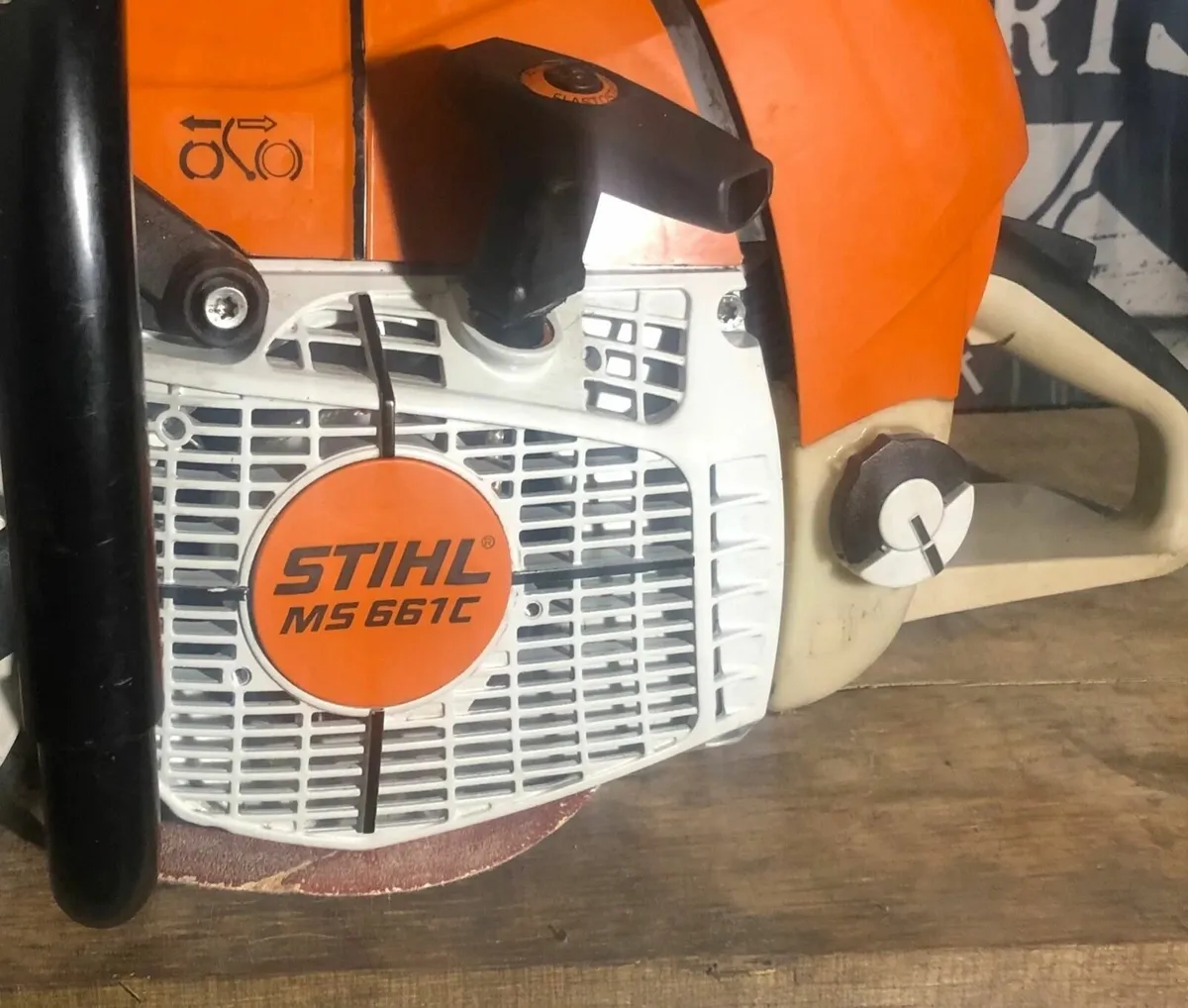 STIHL MS 661 C PROFESSIONAL CHAINSAW CHAINSAW - Image 3
