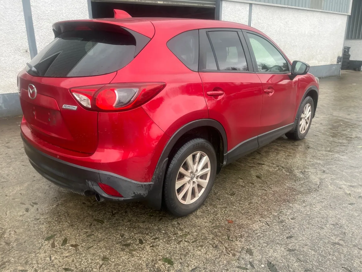 2014 Mazda cx5 2.2 for breaking - Image 3