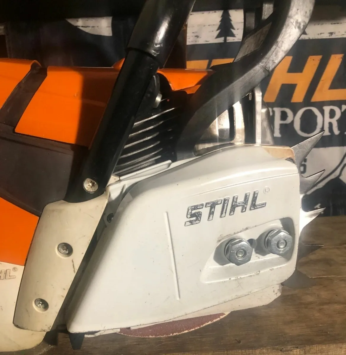 STIHL MS 661 C PROFESSIONAL CHAINSAW CHAINSAW - Image 4