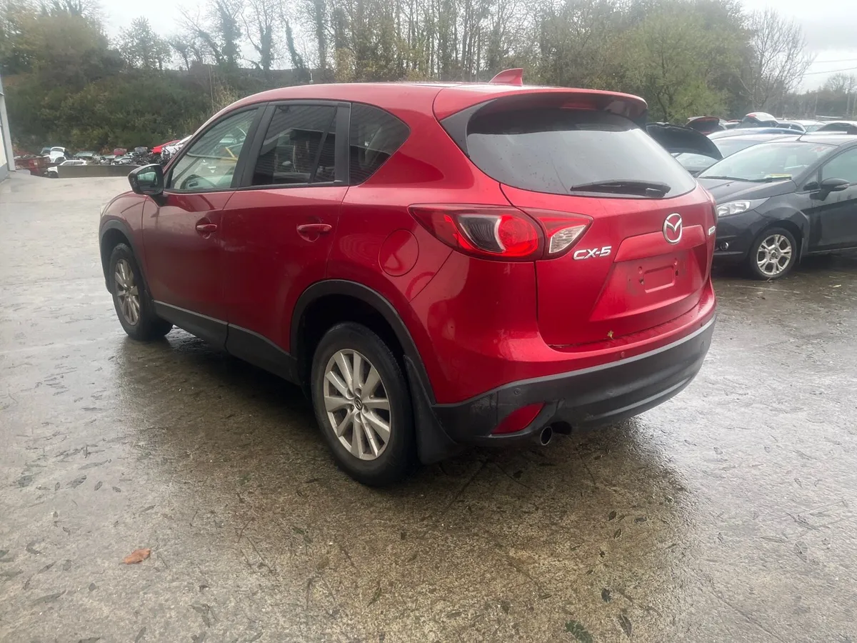 2014 Mazda cx5 2.2 for breaking - Image 4